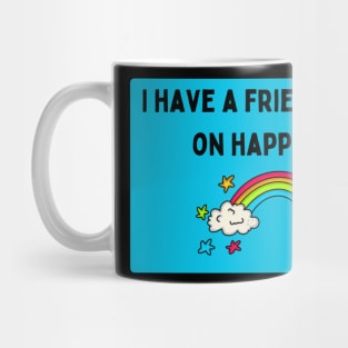 Friend Crush on Happiness Mug